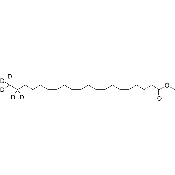 Methyl arachidonate-d5 (Arachidonic acid methyl ester-d5) 123167-39-5